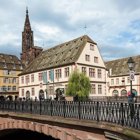Le Corbeau - Grand Appartement Strasbourg Centre, Calme Экстерьер фото