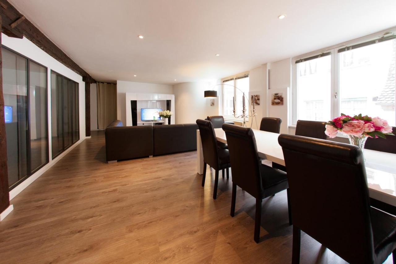 Le Corbeau - Grand Appartement Strasbourg Centre, Calme Экстерьер фото