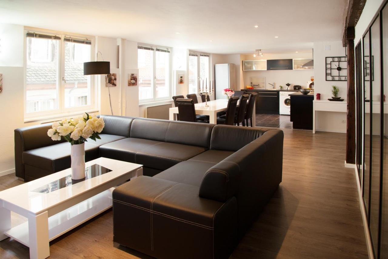 Le Corbeau - Grand Appartement Strasbourg Centre, Calme Экстерьер фото