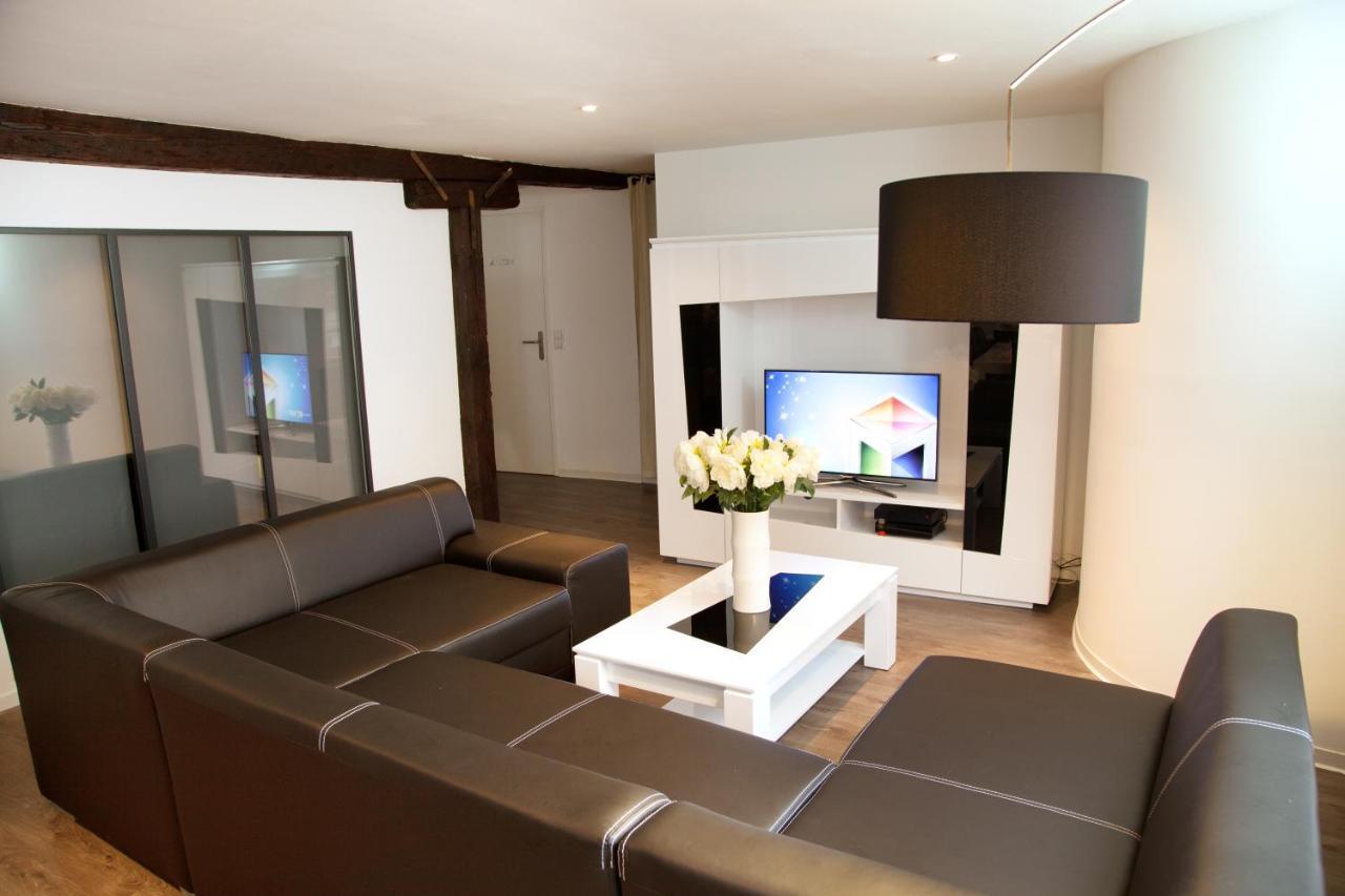 Le Corbeau - Grand Appartement Strasbourg Centre, Calme Экстерьер фото