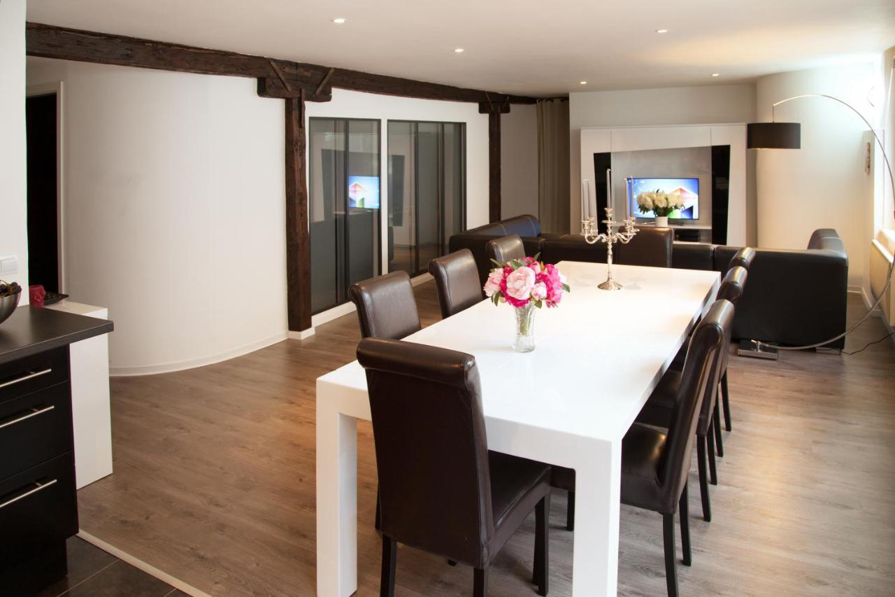 Le Corbeau - Grand Appartement Strasbourg Centre, Calme Экстерьер фото