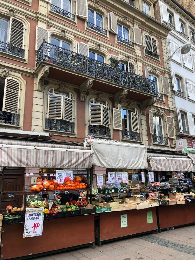 Le Corbeau - Grand Appartement Strasbourg Centre, Calme Экстерьер фото