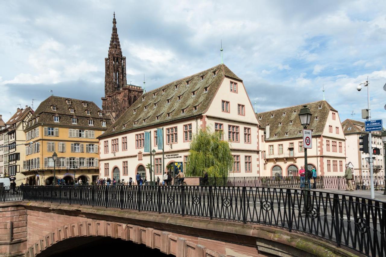 Le Corbeau - Grand Appartement Strasbourg Centre, Calme Экстерьер фото